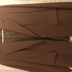 Jones New York blazer, olive color